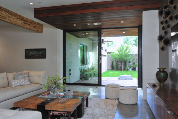 休斯頓現代風別墅設計,休斯頓現代風別墅設計