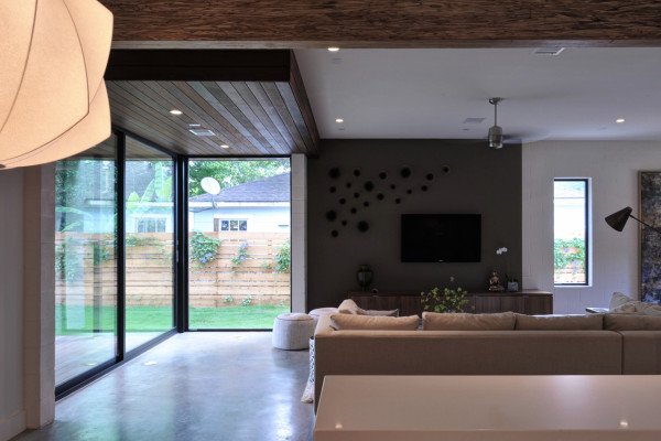 休斯頓現代風別墅設計,休斯頓現代風別墅設計