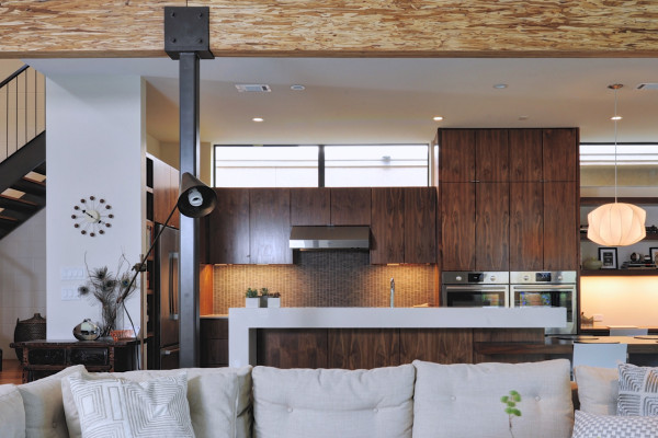 休斯頓現代風別墅設計,休斯頓現代風別墅設計