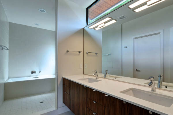 休斯頓現代風別墅設計,休斯頓現代風別墅設計