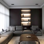 台灣現代風格公寓設計