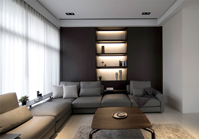 現代風格公寓設計,公寓設計