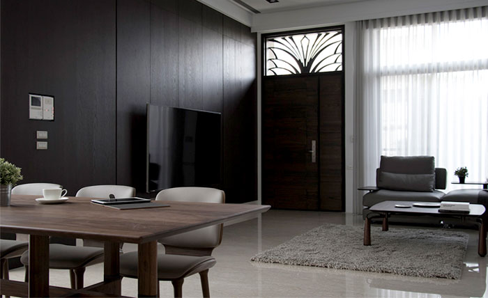 現代風格公寓設計,公寓設計