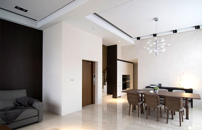 現代風格公寓設計,公寓設計