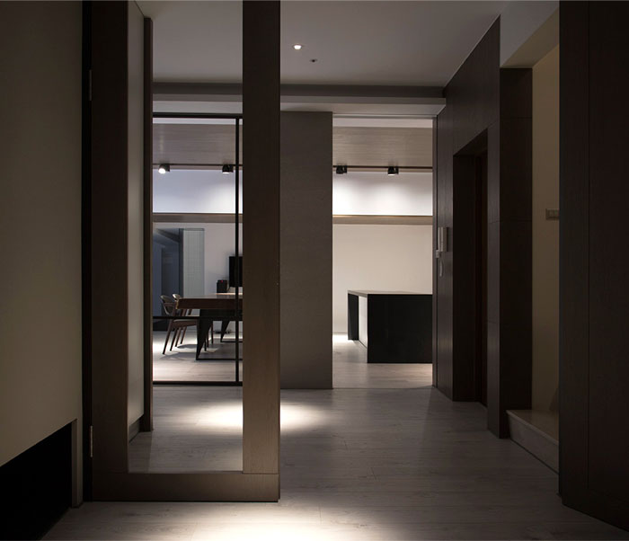 現代風格公寓設計,公寓設計