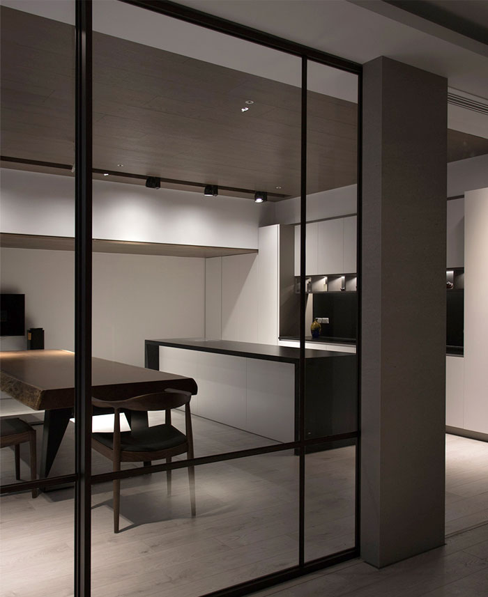 現代風格公寓設計,公寓設計