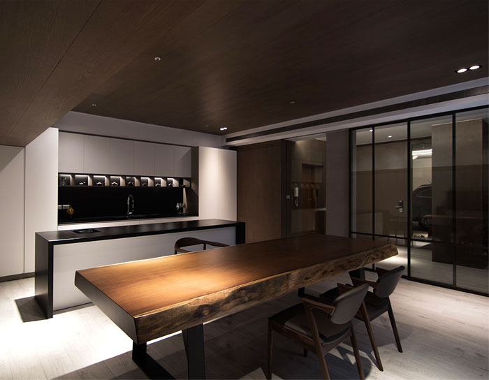 現代風格公寓設計,公寓設計