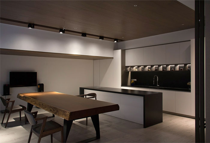 現代風格公寓設計,公寓設計