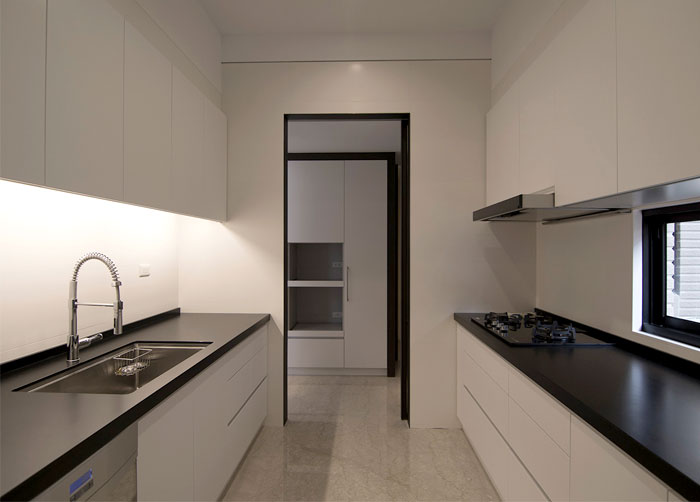 現代風格公寓設計,公寓設計