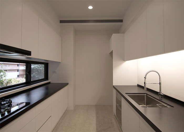 現代風格公寓設計,公寓設計