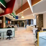 海得拉巴創意工業風辦公室設計