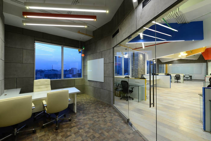 海得拉巴創意工業風辦公室設計，海得拉巴創意工業風辦公室設計