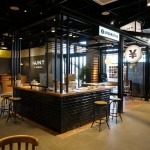 日本工業風咖啡館設計