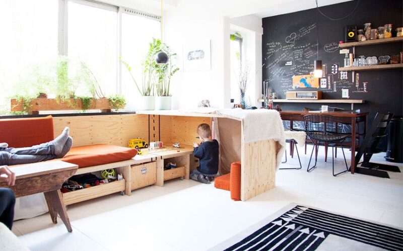 作為室內設計師的夫婦，家該是怎樣的？