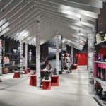 東京創意Hunter旗艦店設計