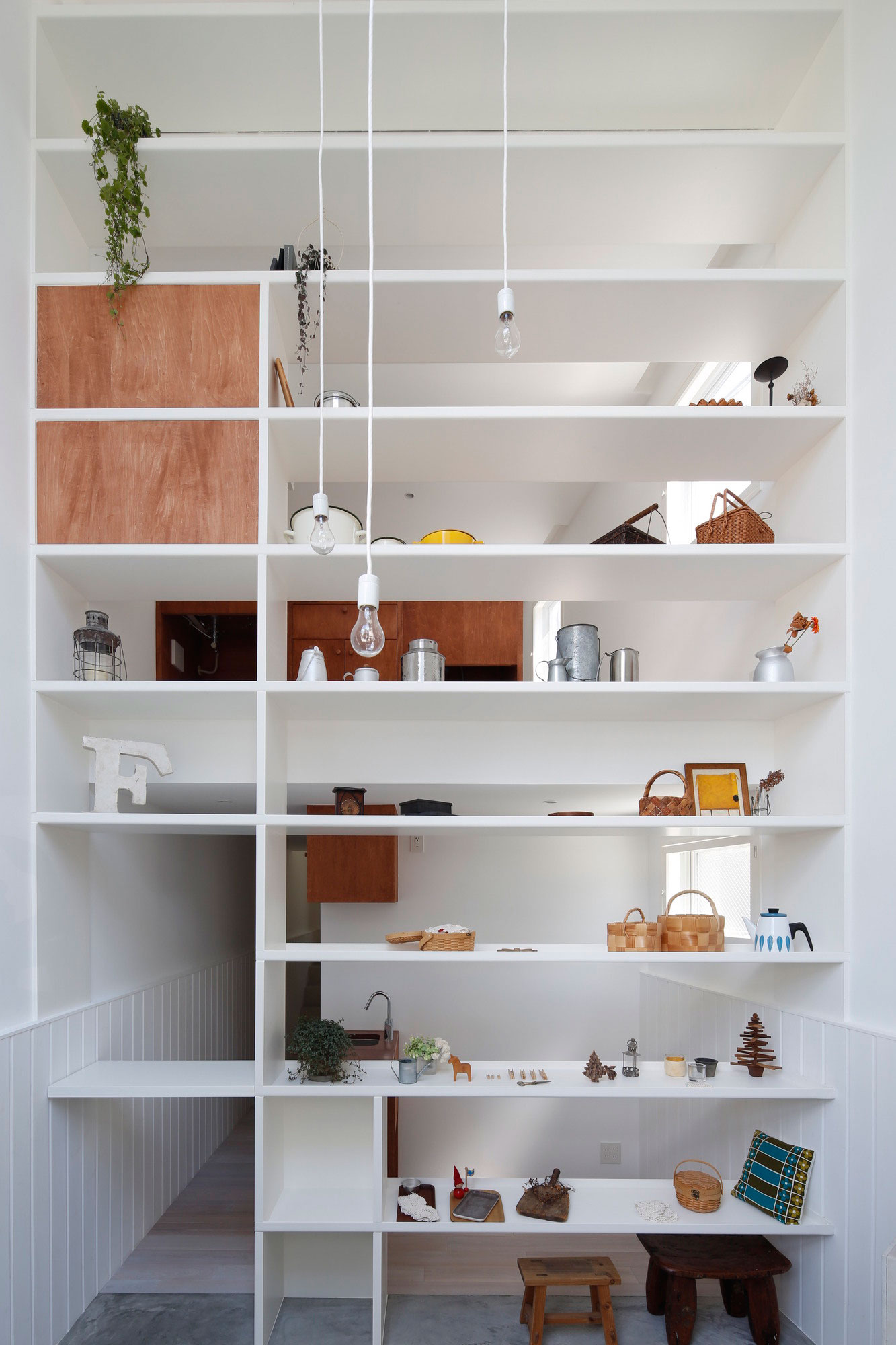 室內設計元素，書牆設計