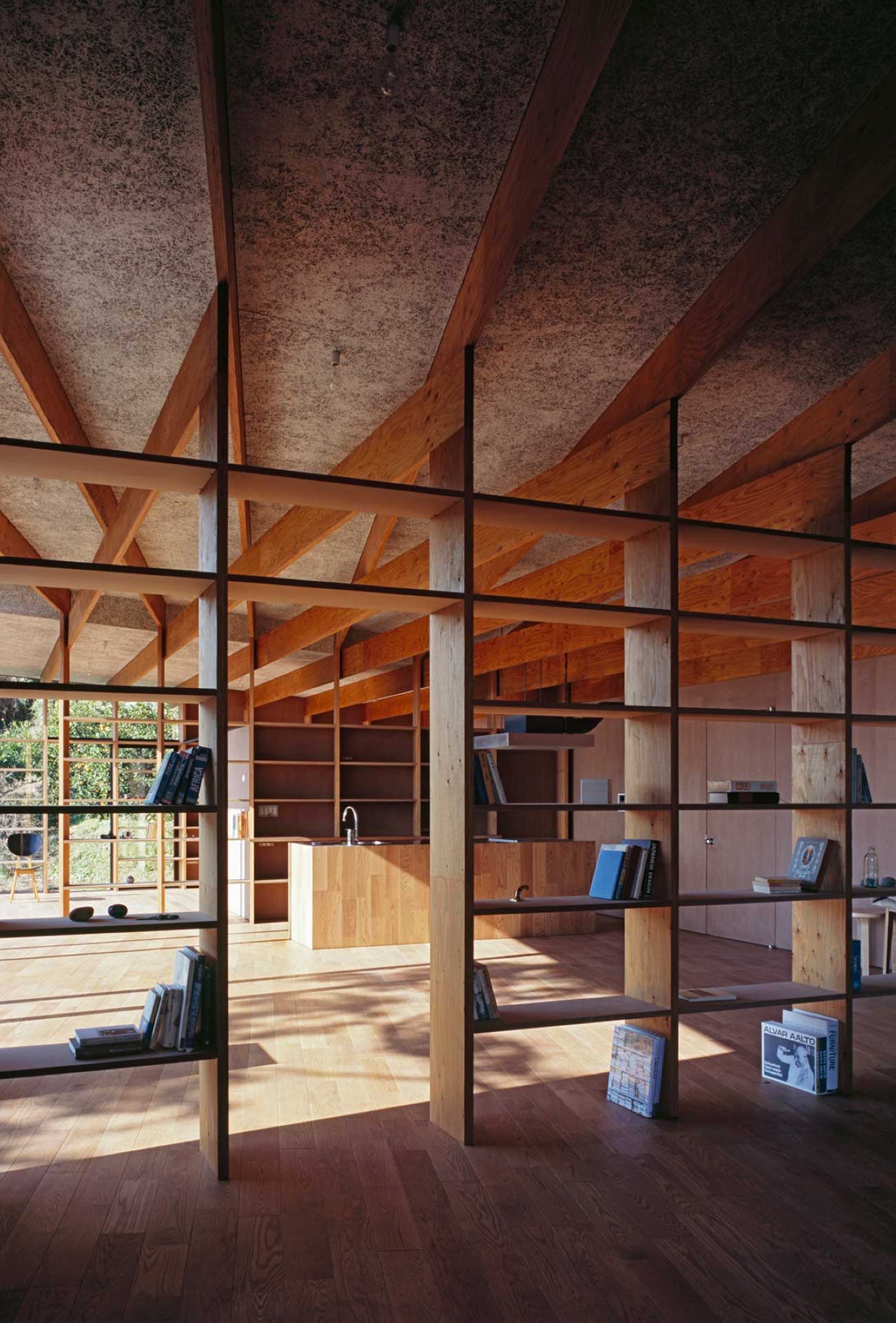 室內設計元素，書牆設計