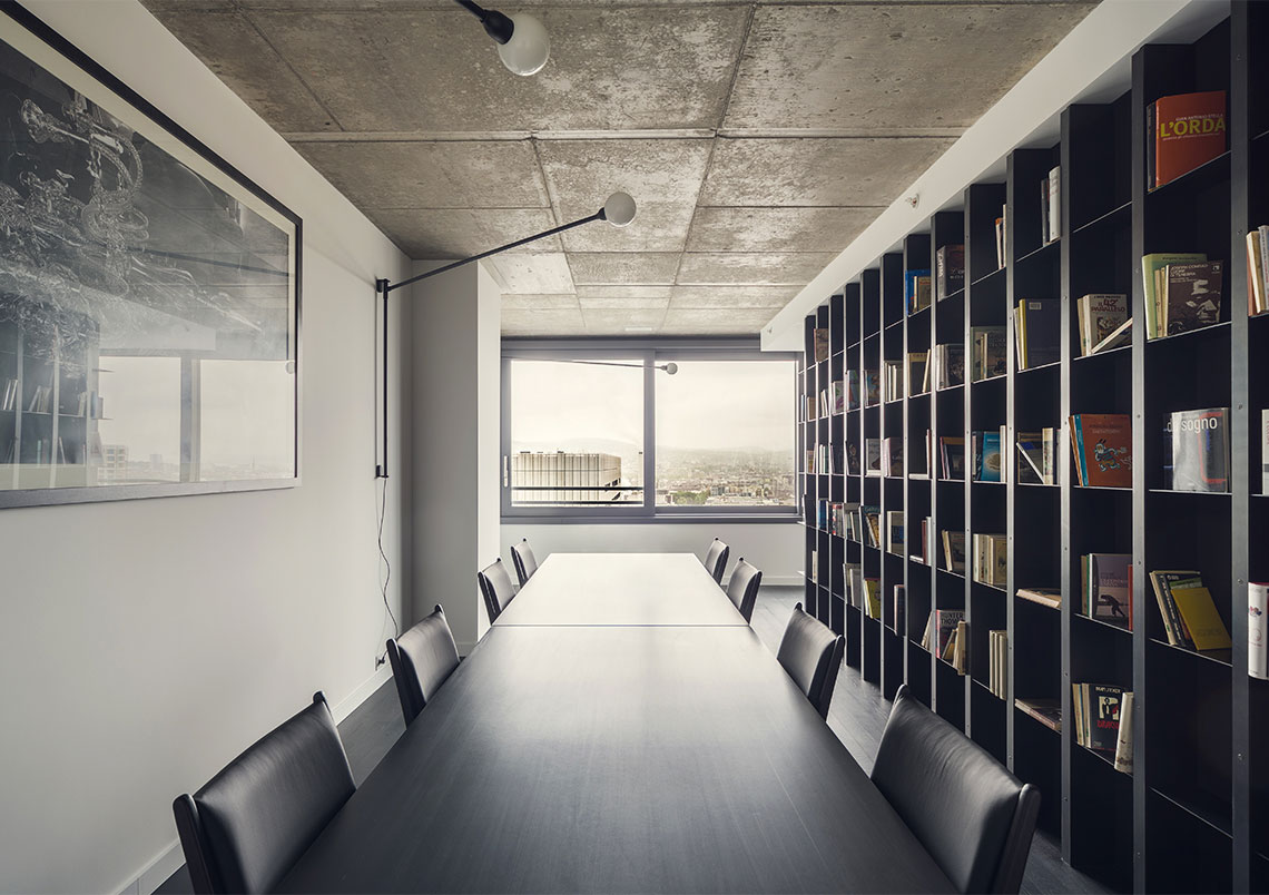 室內設計元素，書牆設計