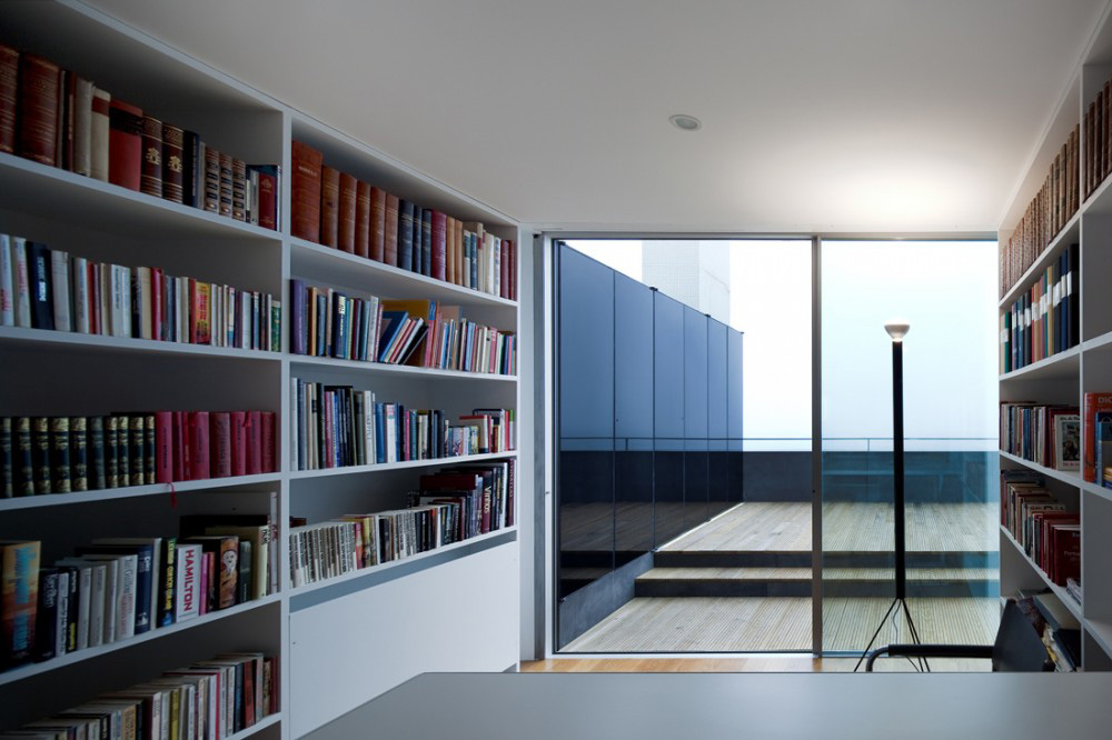 室內設計元素，書牆設計