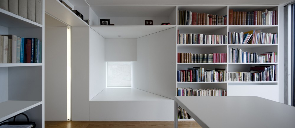 室內設計元素，書牆設計