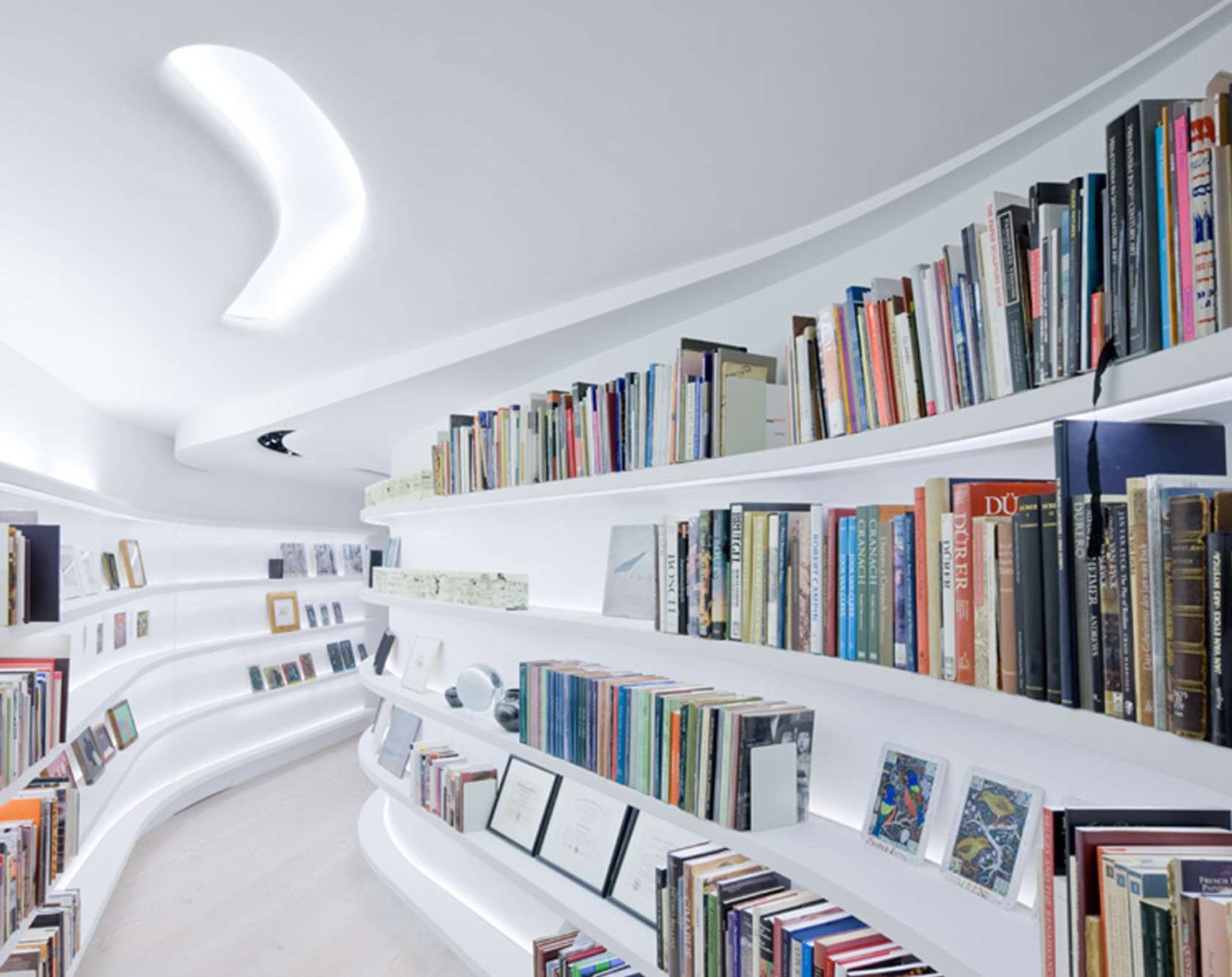 室內設計元素，書牆設計