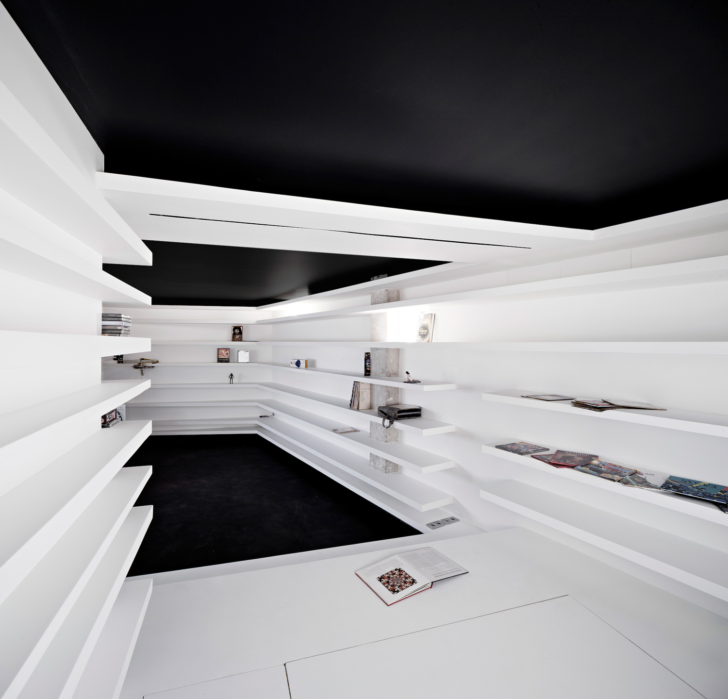 室內設計元素，書牆設計