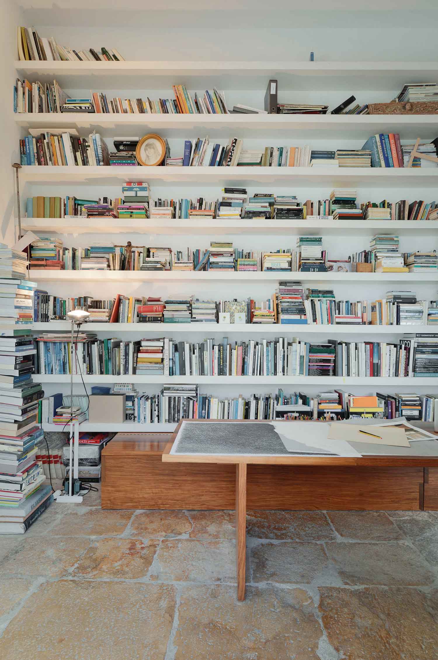 室內設計元素，書牆設計