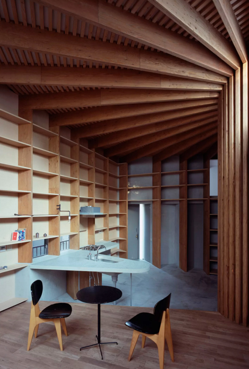 室內設計元素，書牆設計