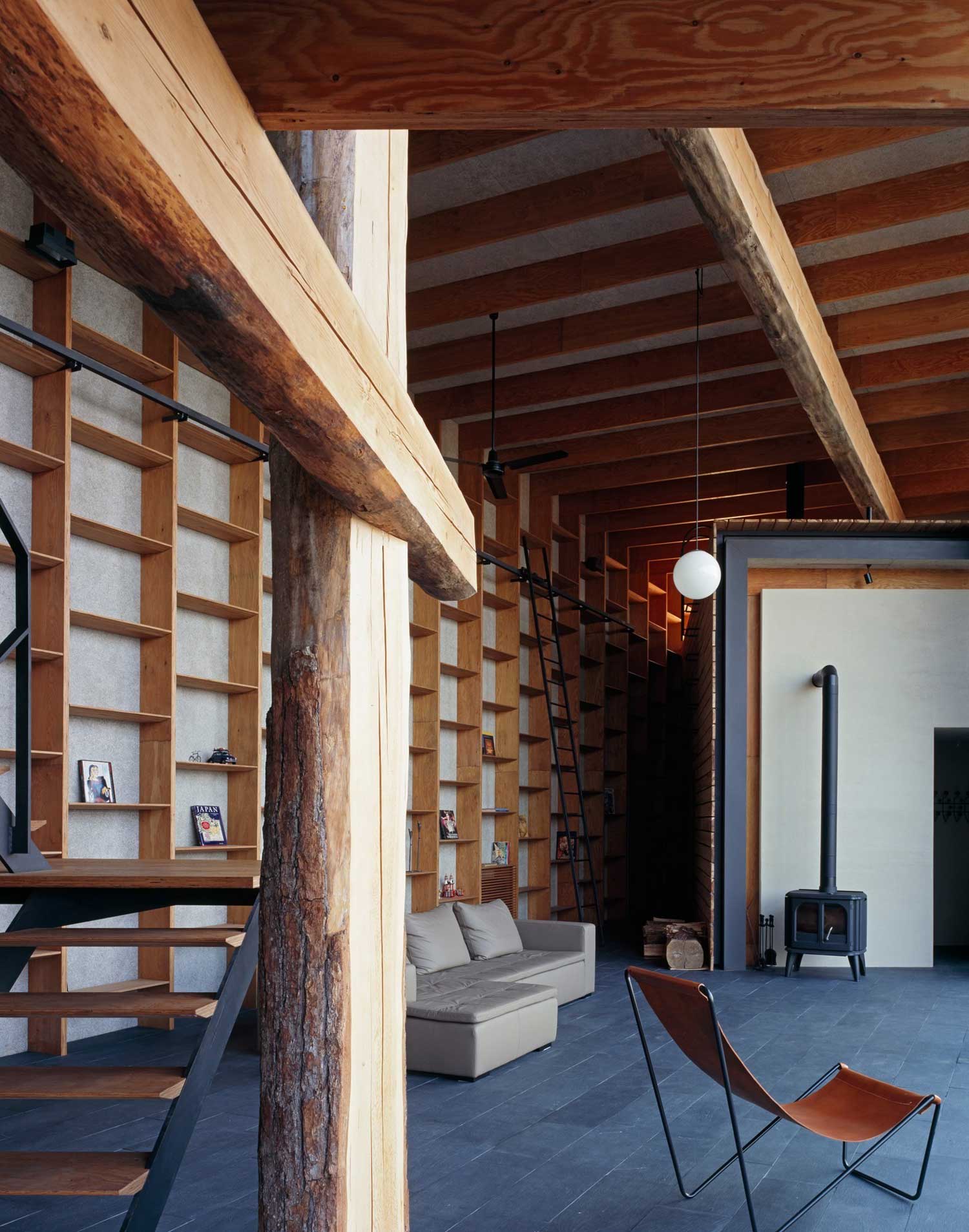 室內設計元素，書牆設計