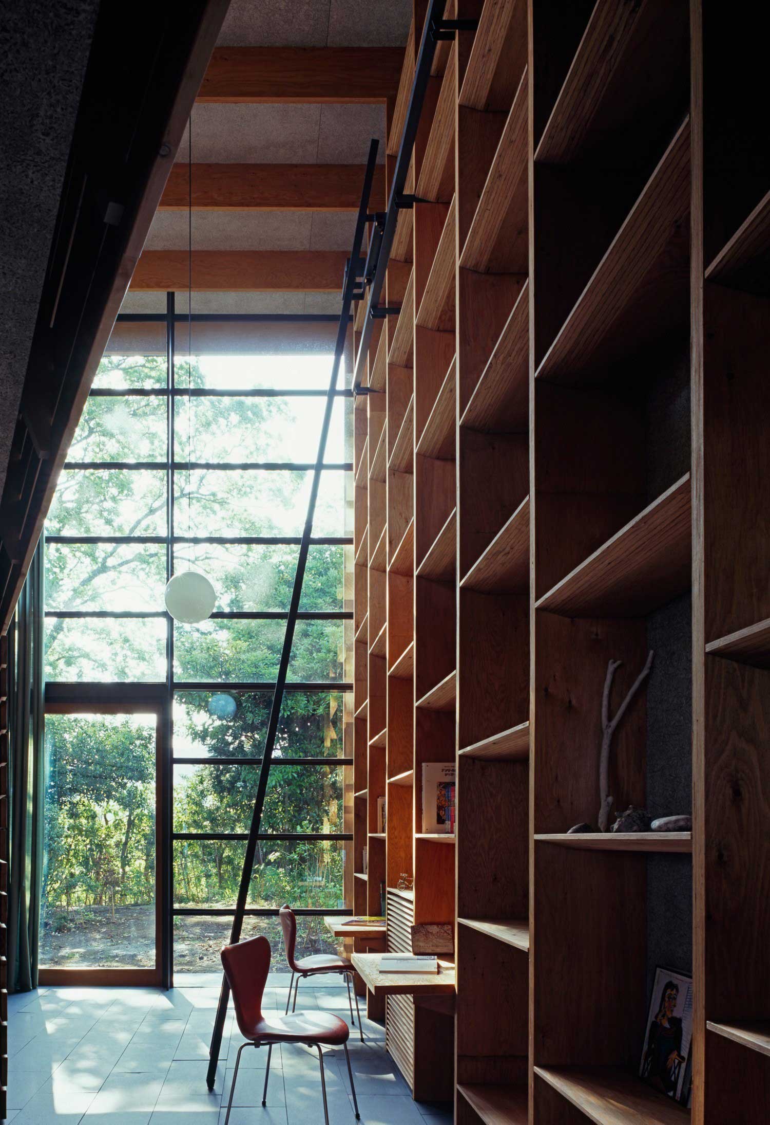 室內設計元素，書牆設計