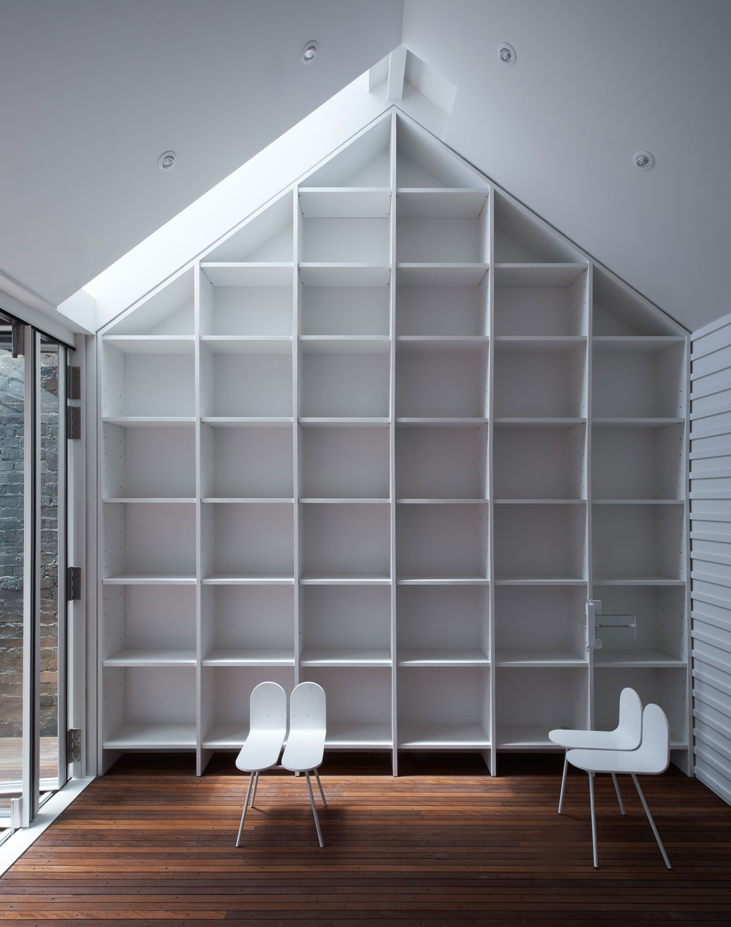 室內設計元素，書牆設計