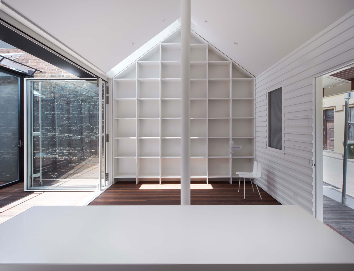 室內設計元素，書牆設計