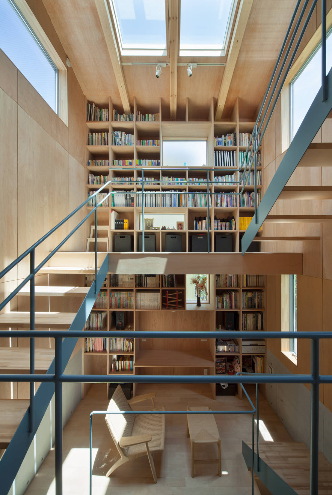 室內設計元素，書牆設計