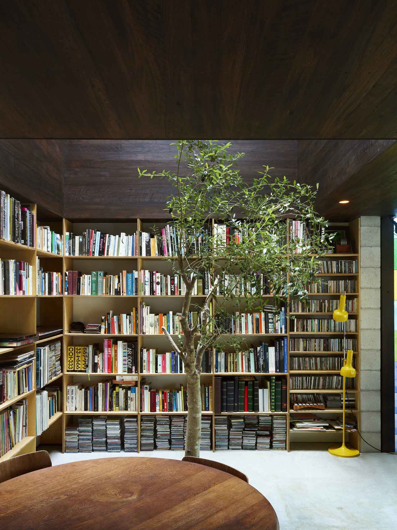 室內設計元素，書牆設計