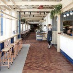 簡約風Jimmy Grants餐廳設計