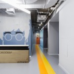 莫斯科創意工業風辦公室設計