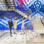 舊金山時尚簡潔迪奧旗艦店設計