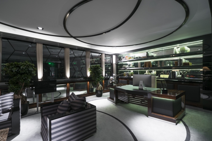 時尚谘詢公司辦公室設計,辦公室設計