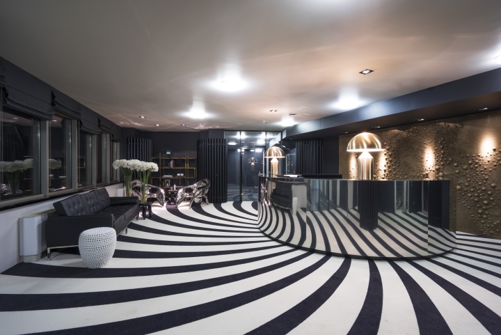 時尚谘詢公司辦公室設計,辦公室設計