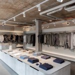 悉尼工業風格服裝店設計