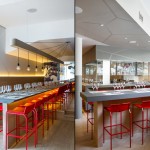 法國創意現代風日式餐廳設計