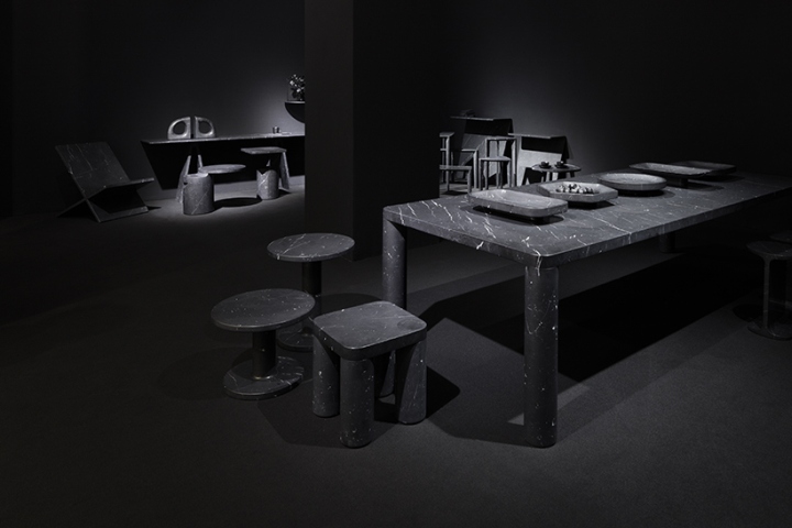 米蘭Marsotto Edizioni展廳設計,極簡風展廳設計