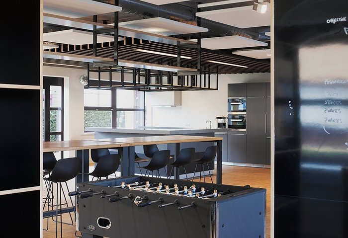 工業風Estate辦公室設計,個性辦公室設計