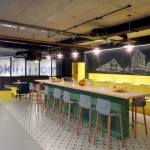 克羅地亞創意工業風辦公室設計