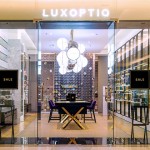 曼穀工業風Luxoptiq眼鏡店設計