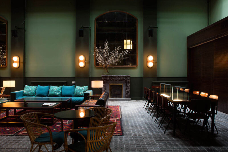 巴塞羅那簡約風Casa Bonay酒店設計