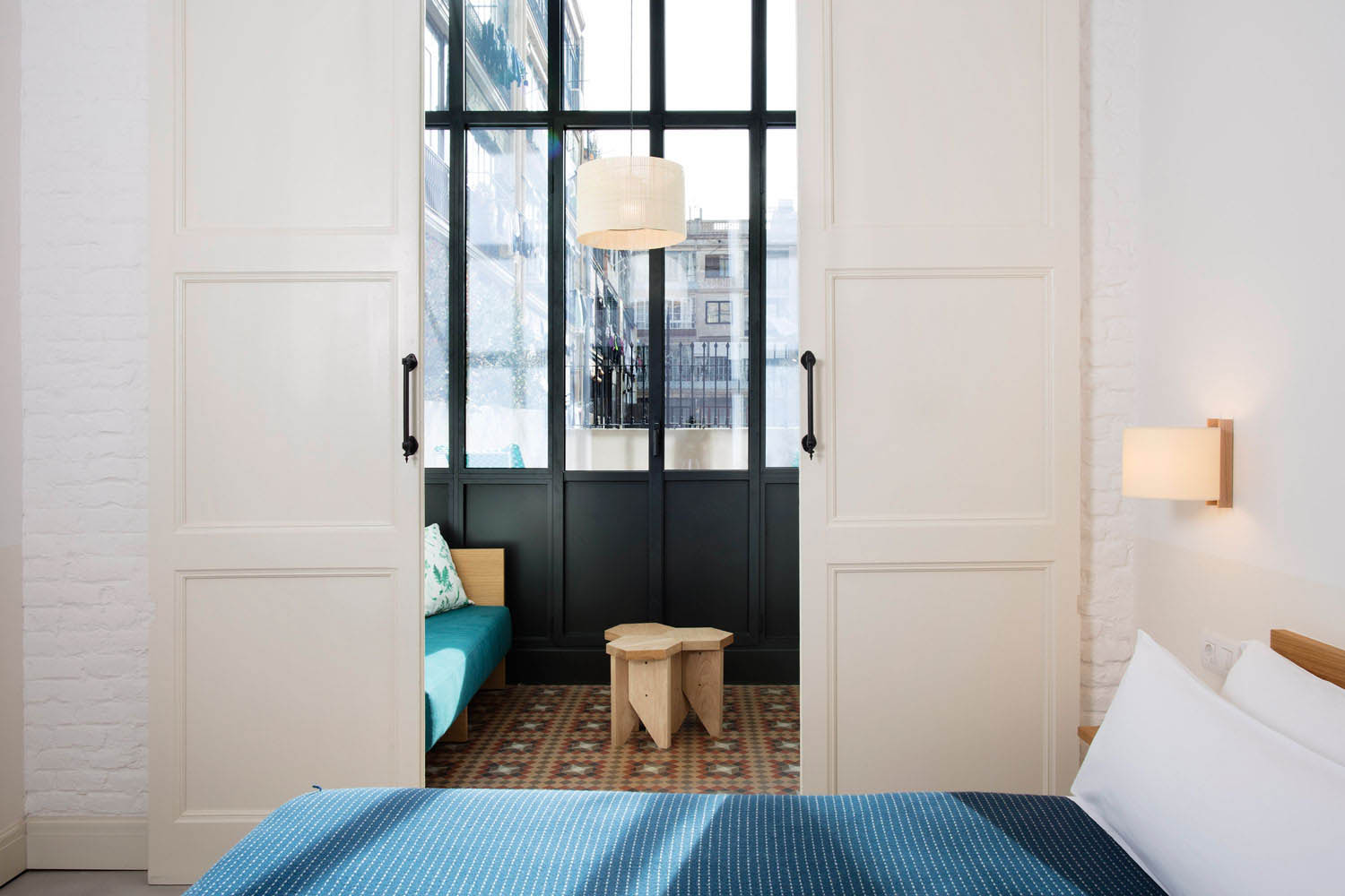 巴塞羅那簡約風Casa Bonay酒店設計，巴塞羅那Casa Bonay酒店設計