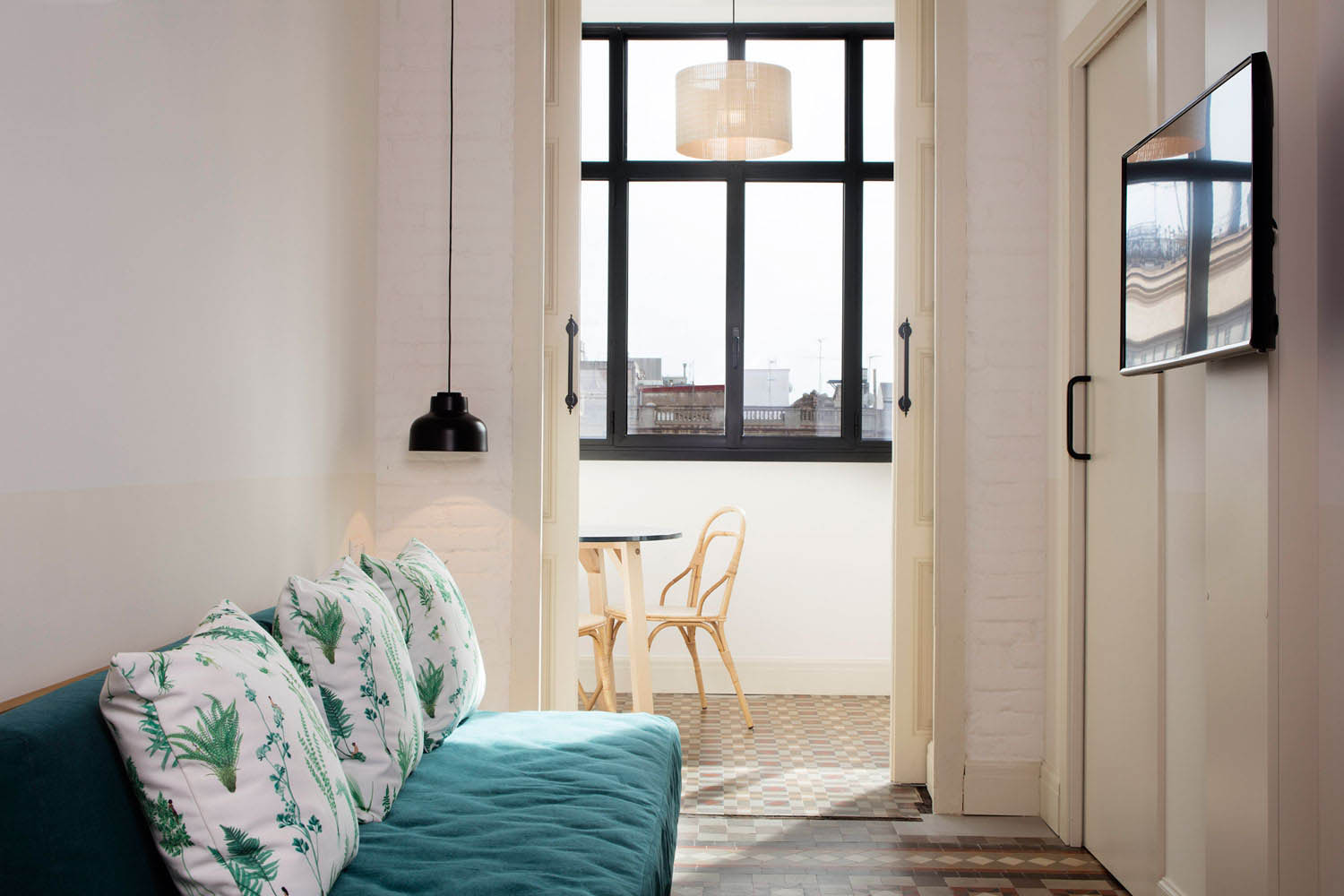 巴塞羅那簡約風Casa Bonay酒店設計，巴塞羅那Casa Bonay酒店設計