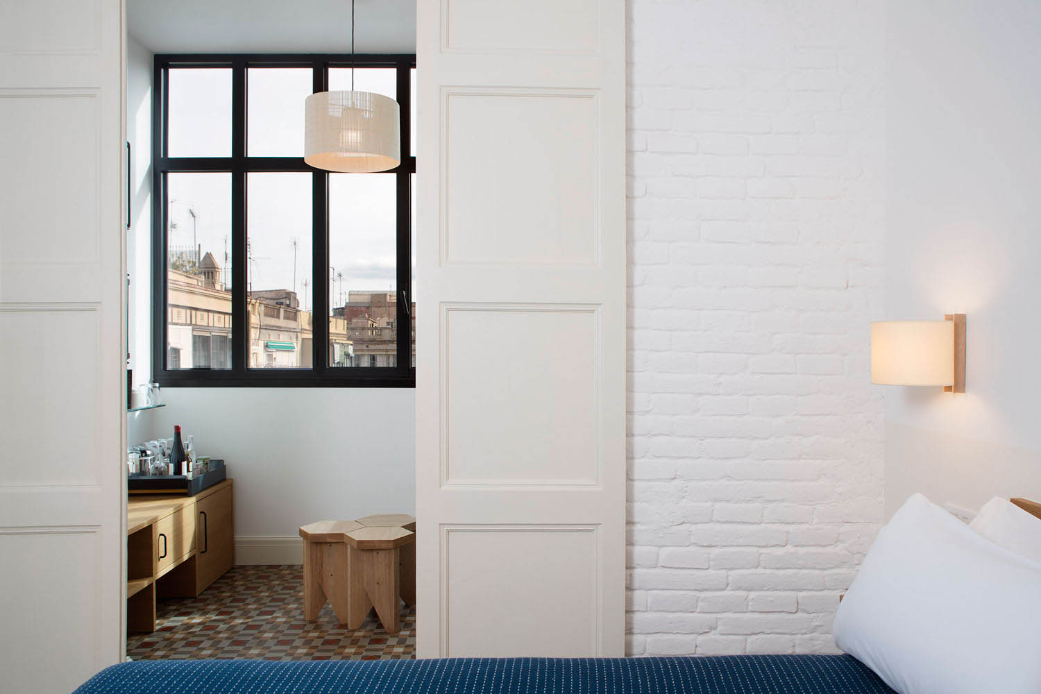 巴塞羅那簡約風Casa Bonay酒店設計，巴塞羅那Casa Bonay酒店設計