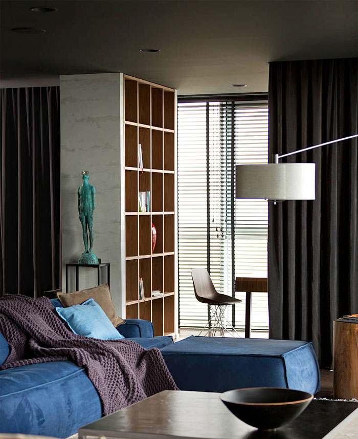 現代公寓設計,簡約風公寓